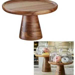 Perfect Buffet Tortiera Cm.30x30x15 Acacia