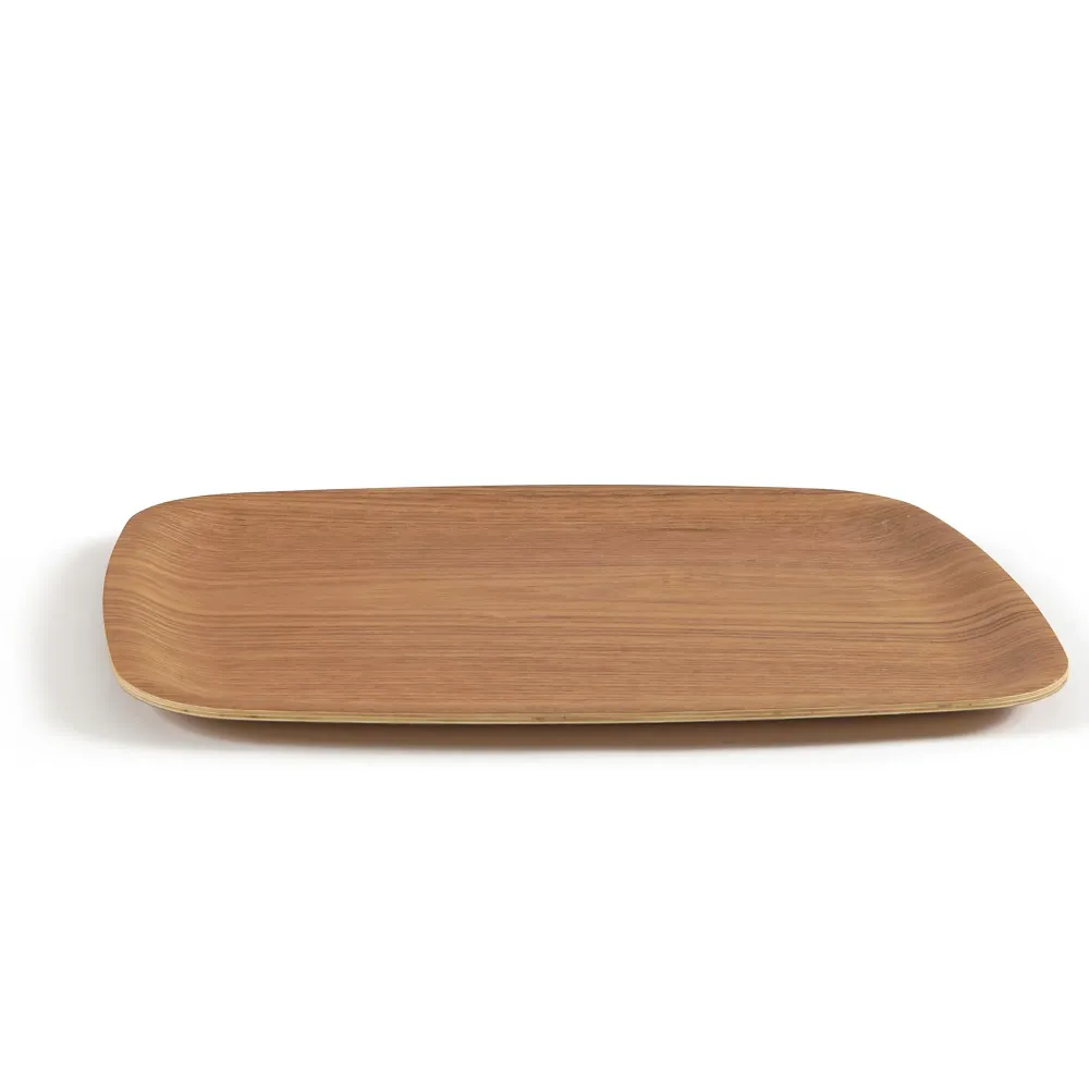 Perfetto Vassoio antiscivolo legno frassino 36x28cm