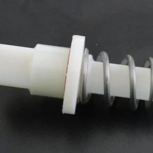 Perno di traino con molla grande per modello n.5 Reber
