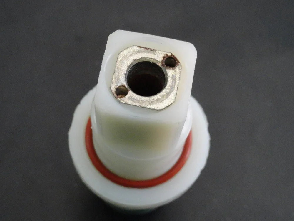 Perno di traino con molla grande per modello n.5 Reber