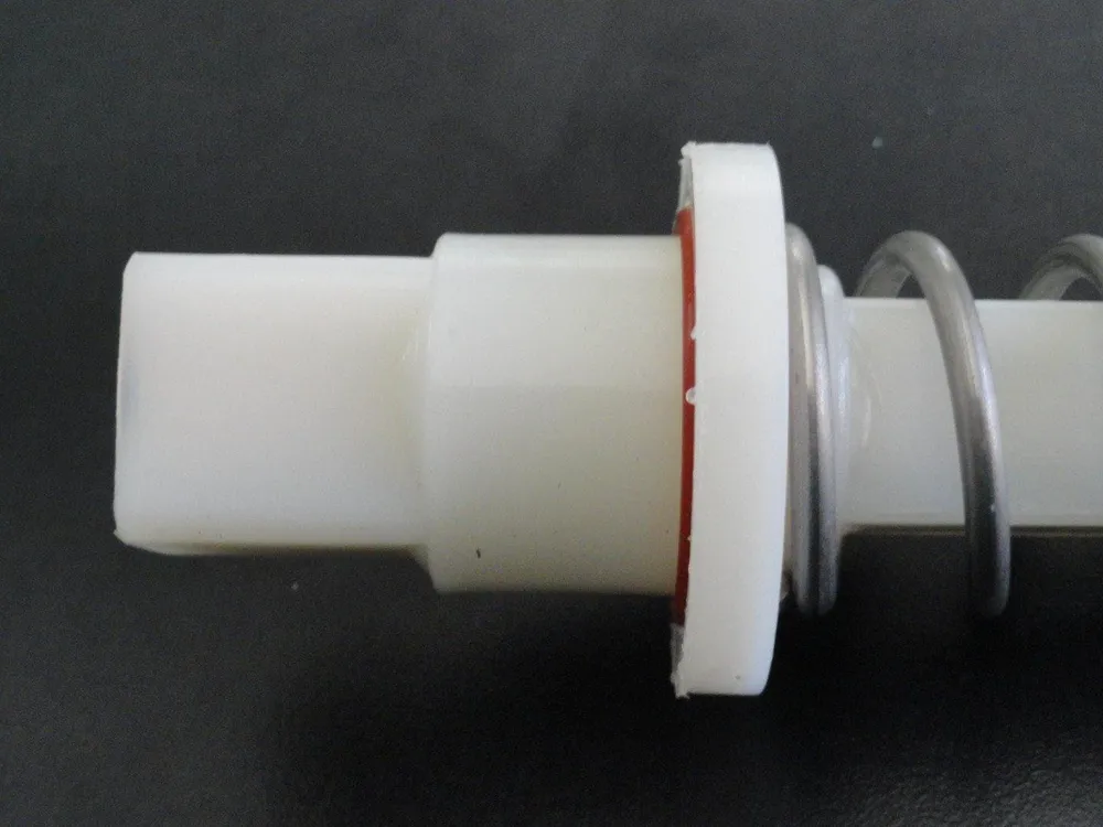 Perno di traino con molla grande per modello n.5 Reber