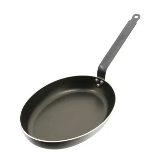 Pesce Choc Pan Oval Alluminio non -STICK 36x26cm
