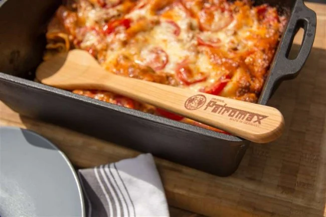 Petromax - Cucchiaio legno con Brand