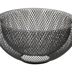 PHILIPPI Ciotola Mesh L ø 25x13 cm nero