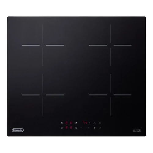 Piano Cottura Induzione De Longhi Yli 60 4 Fuochi (L59xP52) Vetroceramica Nero
