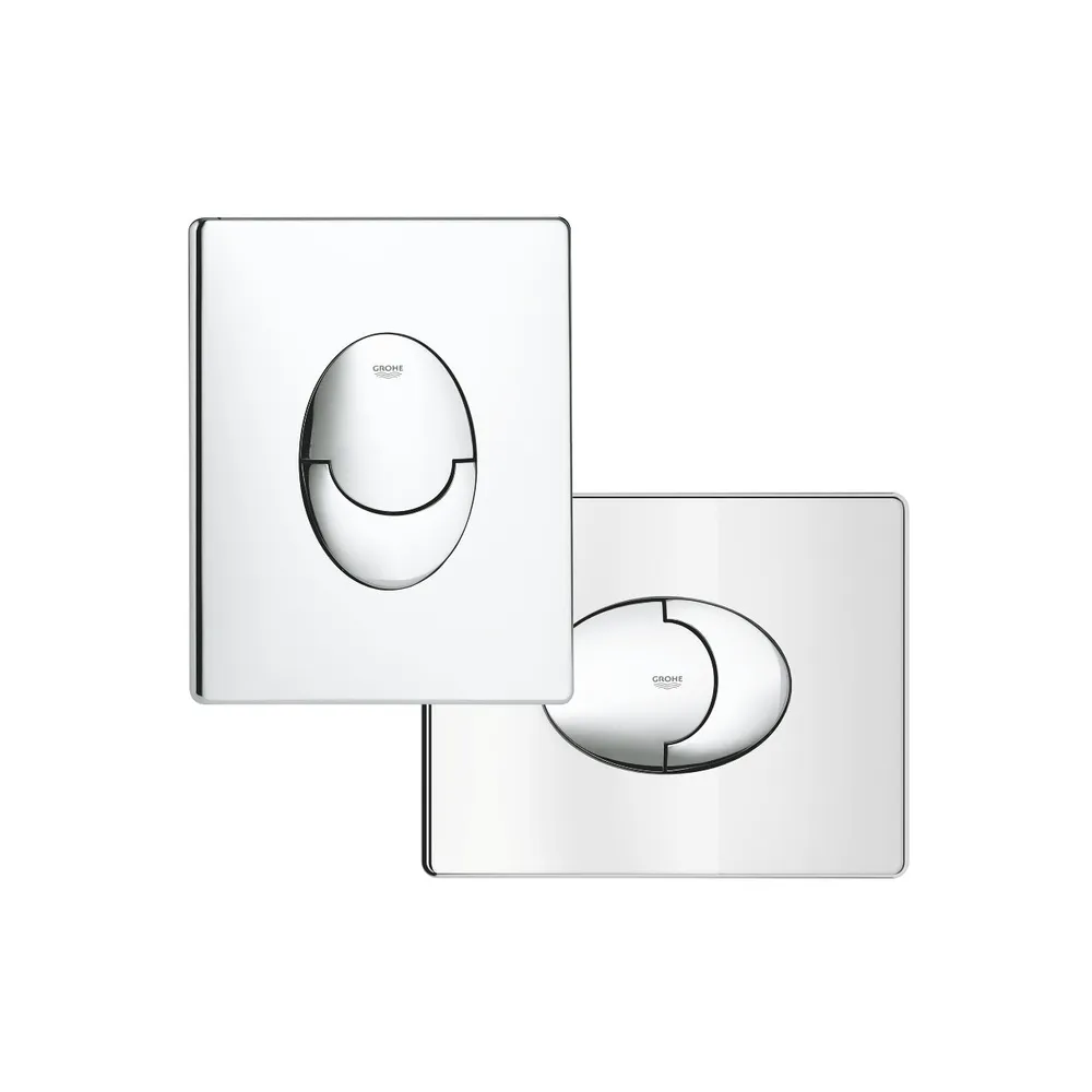 Piastra di Azionamento Grohe Modello Skate Air - Colore Cromo - Cod. 38505000