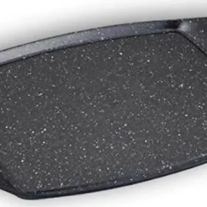 Piastra Da Cucina Eramica Effetto Pietra Royalty Line Doppi Manici Art. 010 Rl-atg47m