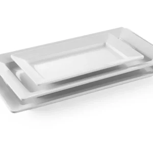 Piastra hendi rettangolare 360x205x38mm