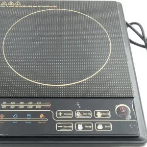 Piastra Induzione Piano Di Cottura Fornello Portatile Elettrico Cucina 2000 W