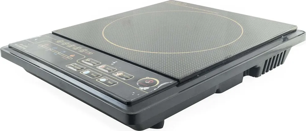 Piastra Induzione Piano Di Cottura Fornello Portatile Elettrico Cucina 2000 W