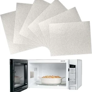 Piastra di Mica per Onde per Microonde 30x30 cm Mica per Microonde Piastre Microonde Foglio Universale