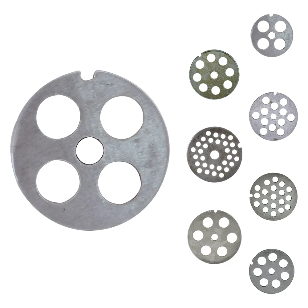 Piastra Per Tritacarne Manuale Per N.32 - 6 Fori Da 20 Mm. - Reber