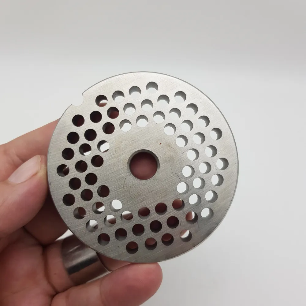 Piastra trafila accessorio tritacarne tc12 diametro 4.5mm Reber
