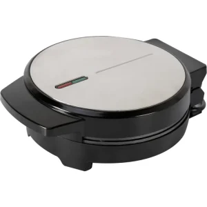 Piastra waffle nera 1000w