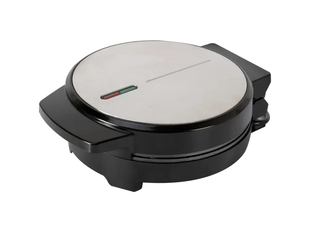 Piastra waffle nera 1000w