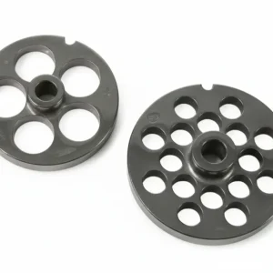 Piastre Acciaio Temprato Per Tritacarne Elettrici- - N°32 Foro Mm.12 - 1 Blister Reber