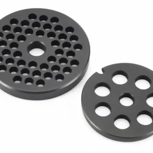 Piastre Acciaio Temprato Per Tritacarne Manuali- - N°32 Foro Mm.12 - 1 Blister Reber