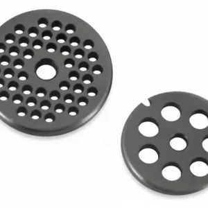 Piastre Acciaio Temprato Per Tritacarne Manuali- - N°22 Foro Mm.6 - 1 Blister Reber