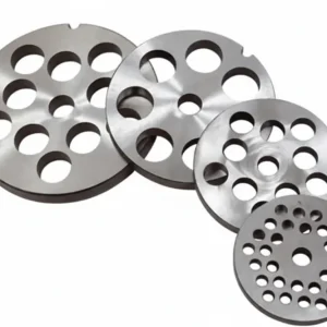 Piastre Autoaffilanti Per Tritacarne N°22 Foro 8 (Art.12022/Ir) Tre Spade