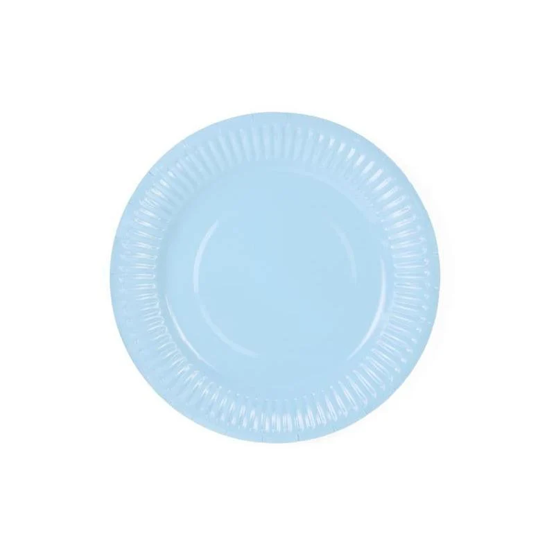 6 Piatti Blu