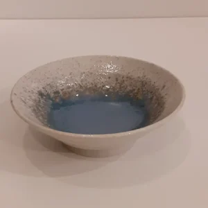 Piattino "Grey and Blue"