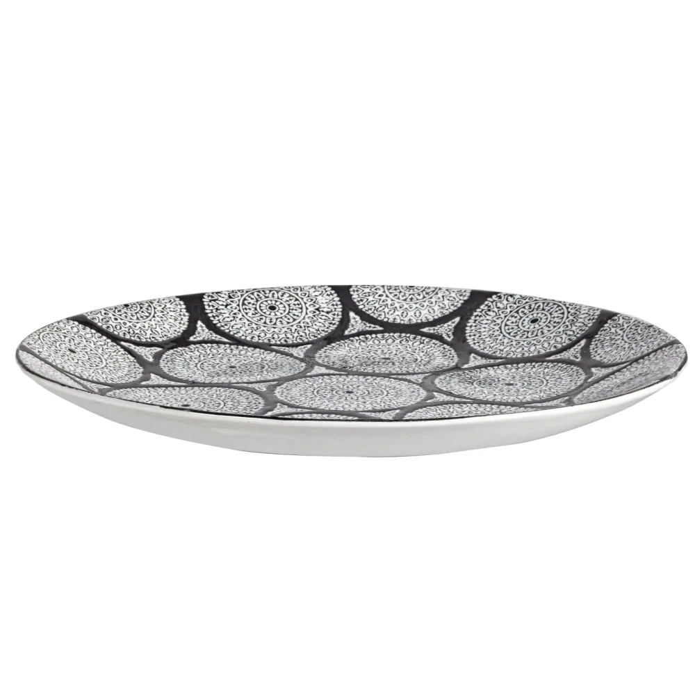 Piatto decorativo antifone porcellana