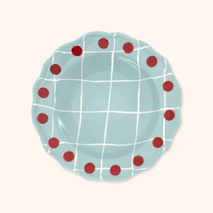 Piatto Fondo Azzurro