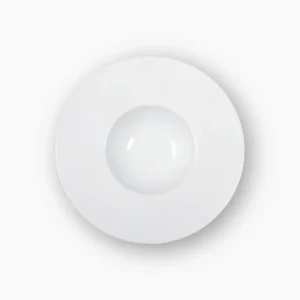 Piatto Fondo Gourmet Bianco 18 Cm Saturno Costaverde
