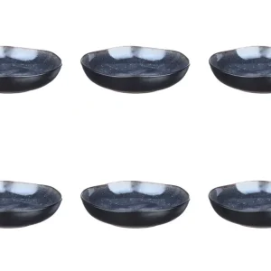Piatto fondo IRIS Ø22,5 cm - 6 pezzi - Blu notte
