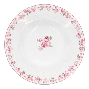 Piatto fondo porcellana lucy 22 cm ISABELLE ROSE