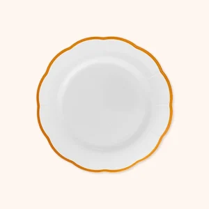 Piatto Frutta Ocra