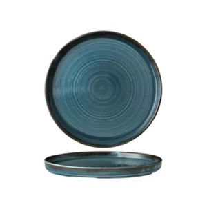 piatto piano impiatto harvest blue ø 21