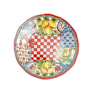 Piatto piano melamina 28x3cm 55843