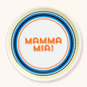 Piatto Pizza Mamma Mia