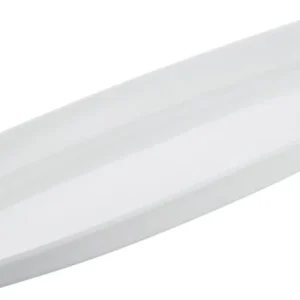 Piatto da portata buffet, 53x16x38 cm, bianco