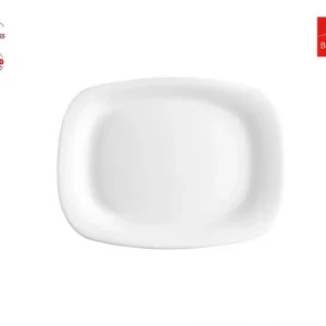 PIATTO RETTANGOLARE 18x21cm "PARMA"