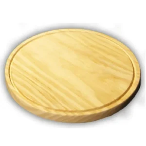 Piatto Rotondo Per Pizza Diametro 30 Cm Tagliere Legno Accessori Da Cucina