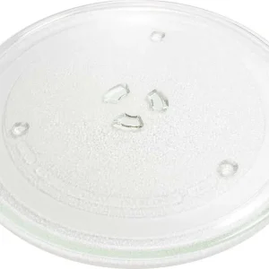 Piatto Vetro 25,5 cm Non Originale per Microonde Samsung DE661, GE71, GW73, ME712, ME73, MW733