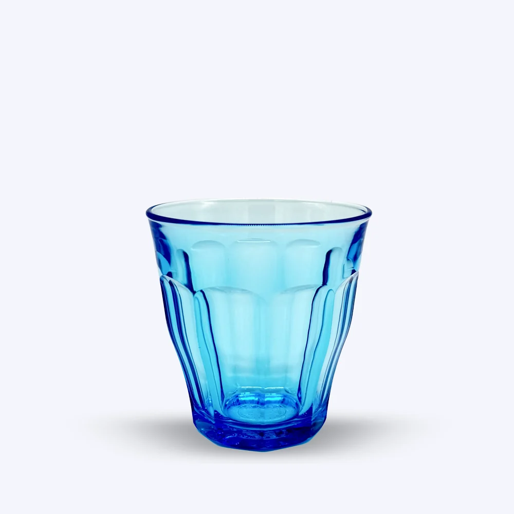 Le Picardie - Bicchiere da acqua - Turchese - 25 cl (set da 4)
