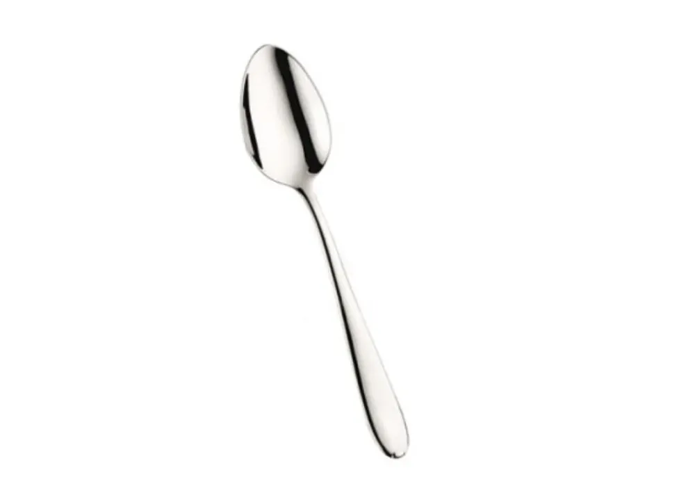 PINTINOX - CONFEZIONE DA 12 PEZZI - CUCCHIAINO DA MOKA "PALLADIUM" 11CM - ACCIAIO INOSSIDABILE **