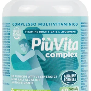 Piu' Vita Complex 60 Capsule