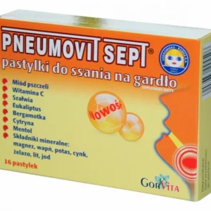 Pneumovit sept pastiglie per la gola x16 GORVITA