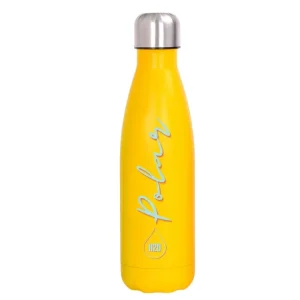 Polar bottiglia termica colore giallo 750ml scatola regalo