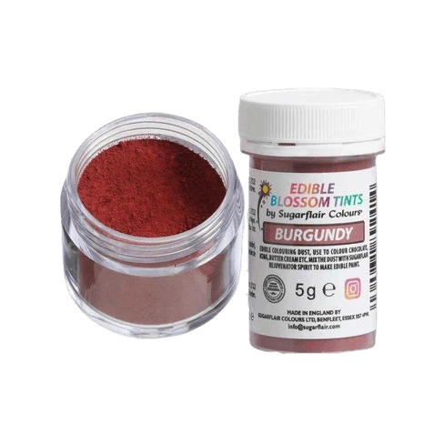 Polvere Colorante - Polvere Tinta Blossom Burgundy