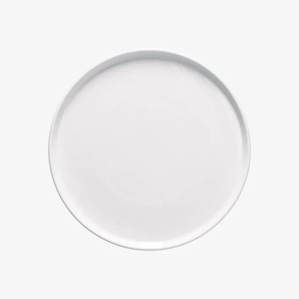 La porcellana bianca - piatto piano gourmet | rohome