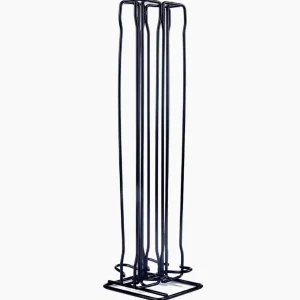 Porta capsule verticale metallo da 40 posti con dispenser per caffè