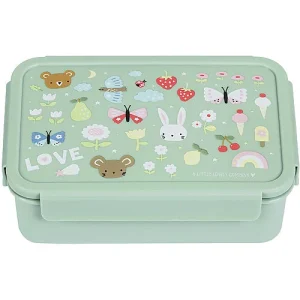 Porta Pranzo Bento - Gioia - con Scomparti Estraibili Little Lovely Company