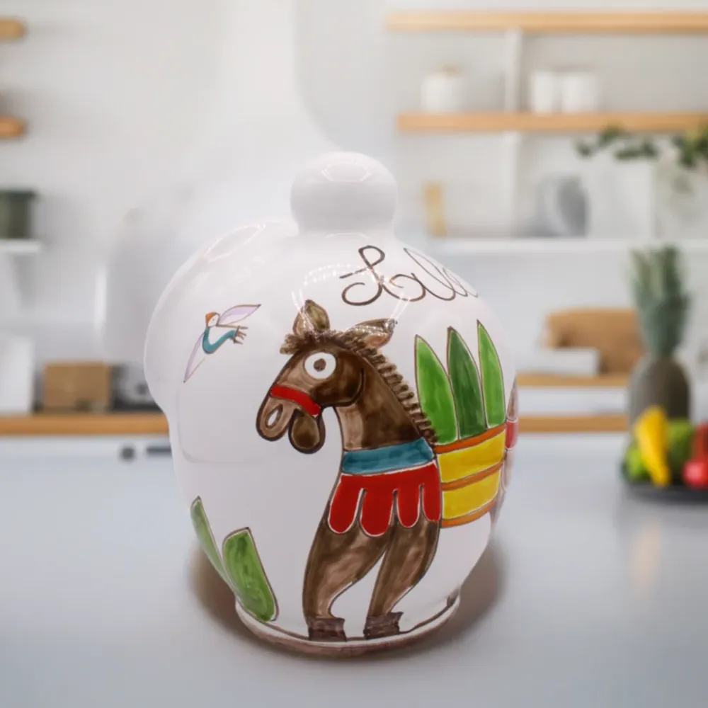 Porta Sale Con Bocca Asinello