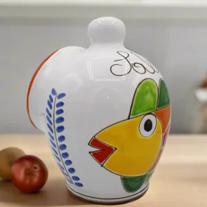 Porta Sale Con Bocca Pesce