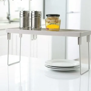 Porta Stoviglie Mensole Accessori Salvaspazio Per Cucina Ripiano Componibile